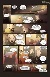 Under My Thumb [Ongoing] (Legend of Korra)
