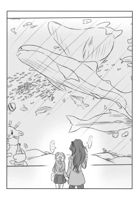 Otoshiro Shimai Yuri Ecchi Manga