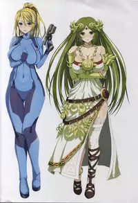 (C88) [Samidaregiri (Crowly)] SOLAR SONG Dance to Another Tune 2 (Kid Icarus, Metroid)