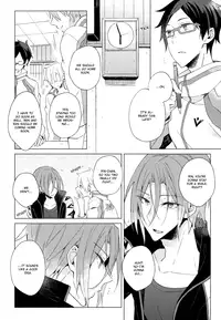 [croceca (Kuroka)] Itsuka Kuru Sayonara no Tame ni Zenpen | For The Farewell That Will Come 1 (Free!) [English] [Sakura Pool Scans]