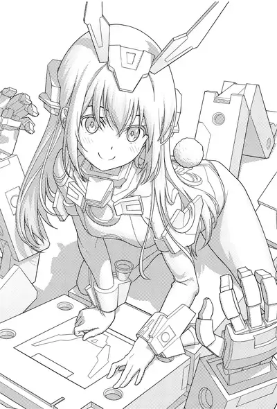 [Pinacotheca (Pinakes)] Base, Juuden Shitai! (Frame Arms Girl) [English]