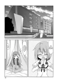 (Mou Nanimo Kowakunai 5) [Sinosino (Sinohara Sinome)] Be with you (Puella Magi Madoka Magica) [English] =Yuri-ism + TV=