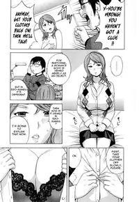 [Hidemaru] Life with Married Women Just Like a Manga 2 - Ch. 1-7 [English] {Tadanohito}