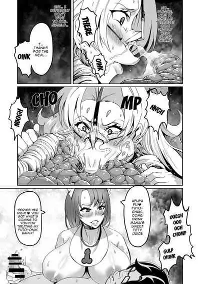 [Hatoba Akane] 7-jikanme - 7th Period Ch.3-8 [English] {EL JEFE Hentai Truck}