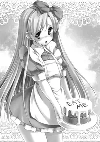 (C89) [Yosutebito na Mangakaki (Tomoki Tomonori)] Naka ni Dashichau Koibito Gokko (Alice in Wonderland) [English] {Mant}