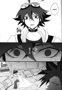 (Sennen Battle Phase 17) [BON (Ibonnu)] Unicorn Panic! (Yu-Gi-Oh! ARC-V) [English] {Hennojin}