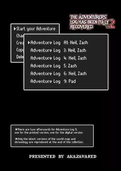 Bouken no Sho Series Soushuuhen - The Adventurer's Book has Perfect. Vol. 2