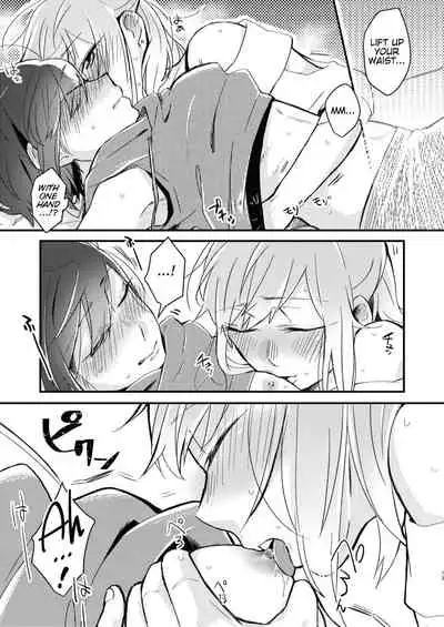 [Kabushikigaisha Yuri Senmonten (Suzuki Senpai)] Akogare no Yuri Eshi-san to Off-Pako Shitatta wwwww | I Had IRL Sex with the Yuri Artist I Admire wwwww [English] [Digital]