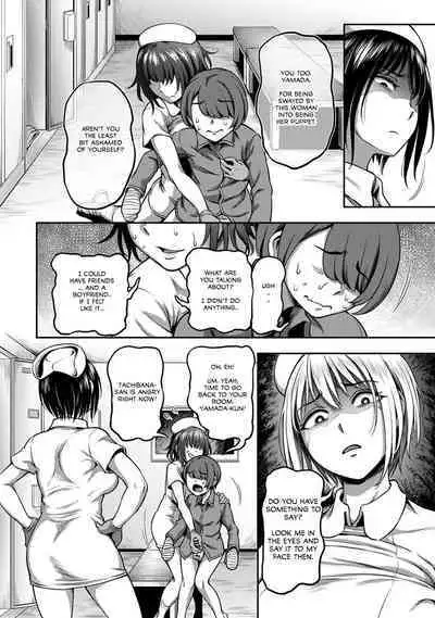 [Kameyama Shiruko] Sakusei Byoutou ~Seikaku Saiaku no Nurse shika Inai Byouin de Shasei Kanri Seikatsu~ Ch. 2 Kouhen | Life in a Hospital With Only the Worst Nurses! Ch. 2.5 (COMIC Ananga Ranga Vol. 77) [English] [Calidity]