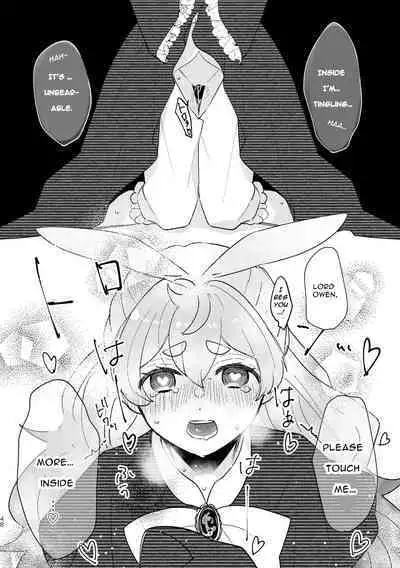 [Uwoichiba (Sabakan)] Usagi Reijou to Ookami Reisoku (Zenpen) | Omega Rabbit and Alpha Wolf (First Part) [English] [Bean Works] [Digital]