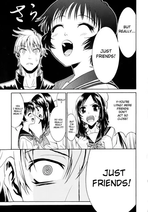 Yanagida-kun to Mizuno-san 11 - Satou-San