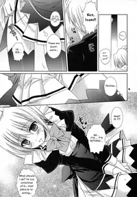 (COMIC1☆2) [Kokikko (Sesena Yau)] Koufuku Kansen Shou (Hayate no Gotoku!) [English] [Otokonoko Scans]