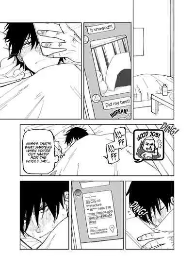 [Nidankai Sasetsu (Gennchari)] Seidorei Yankee-kun ga Mafuyu no Koushuu Benjo de!? | Sex Slave Delinquent Turned Public Toilet in the Dead of Winter!? [English] {Janaron} [Digital]