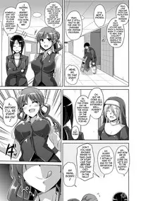 [Nikusoukyuu.] Hanazono no Mesudorei | The Slave Girls of the Flower Garden [English] {darknight} [Decensored]