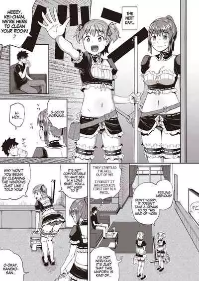 Osananajimi wa Ore no Senzoku Okuchi Maid | My Childhood Friend is my Personal Mouth Maid Ch. 1-6