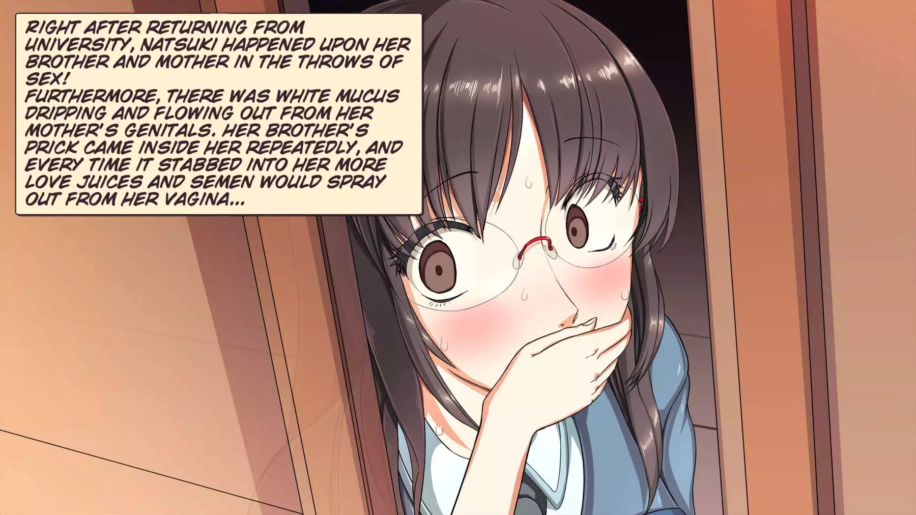 I Came Home to Find My Mother Masturbating So I Raped Her and Gave Her a Creampie