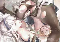 (C93) [Bread & Cake (Various)] Ire Tights Kanmusu Graffiti (Azur Lane, Kantai Collection -KanColle-)