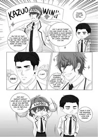 [Joberu] Fujoshi Trapped in a Seme's Perfect Body 3 (Chapter 9 - 12 + Bonus CGs)