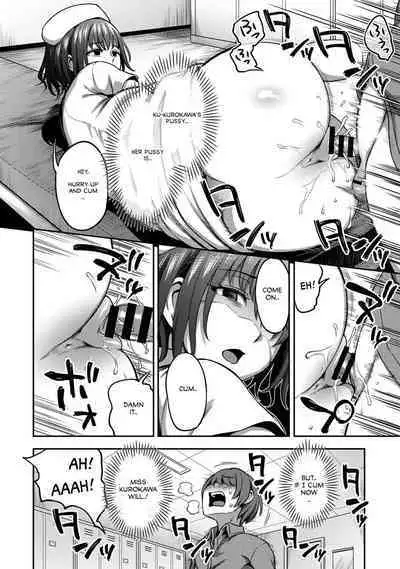 [Kameyama Shiruko] Sakusei Byoutou ~Seikaku Saiaku no Nurse shika Inai Byouin de Shasei Kanri Seikatsu~ Ch. 2 Kouhen | Life in a Hospital With Only the Worst Nurses! Ch. 2.5 (COMIC Ananga Ranga Vol. 77) [English] [Calidity]