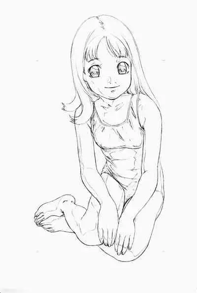 (SC35) [Momonga Club (Hayashibara Hikari)] Rakugaki-s 8 -Original Shoujo Enpitsu Genga-shuu-