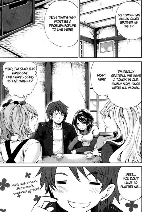 The Shimoedas, a poor but happy circle. Chapter 1