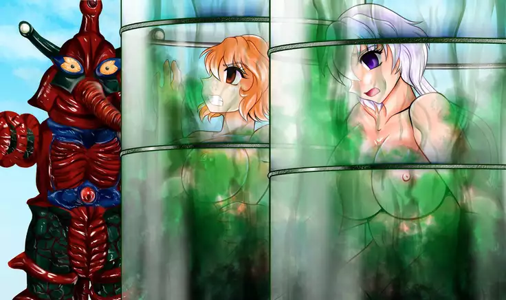 Senki Zenmetsu EP 3: Akatsuki Kirika & Tsukuyomi Shirabe