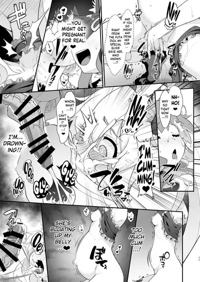 [CHARAN PORAN (Nekono Matatabi)] Onii-chan ga Ikenai Musume ni Nacchatta node Kore de Oshimai ni Suru Koto ni Shita | Onii-chan Turned Into a Huge Slut So He's Getting Punished (Onii-chan wa Oshimai!) [English] [Digital]