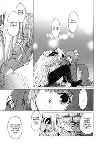 (COMITIA100) [Toko-ya (HEIZO, Kitoen)] Saint Foire Festival 8 Mabel + Paper [English]