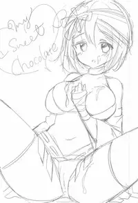 (Jabjab Maidoari! 2) [Honey Knuckle (Kazurasui)] My Sweet Chocolate (Flower Knight Girl)