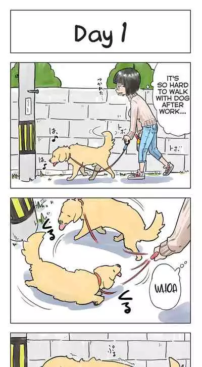 [Lithium] 100-nichigo ni Aiken to Sex suru Jimi Kyonyuu Megane-chan (Day 1-15) [English] [Milky_y]