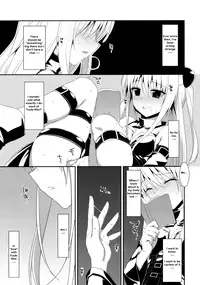 (COMIC1☆7) [TIES (Takei Ooki)] Usotsuki no Koi (To LOVE-Ru Darkness) [English]