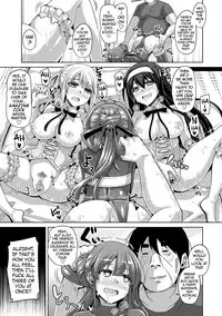 [Nikusoukyuu.] Hanazono no Mesudorei | The Slave Girls of the Flower Garden [English] {darknight} [Decensored]