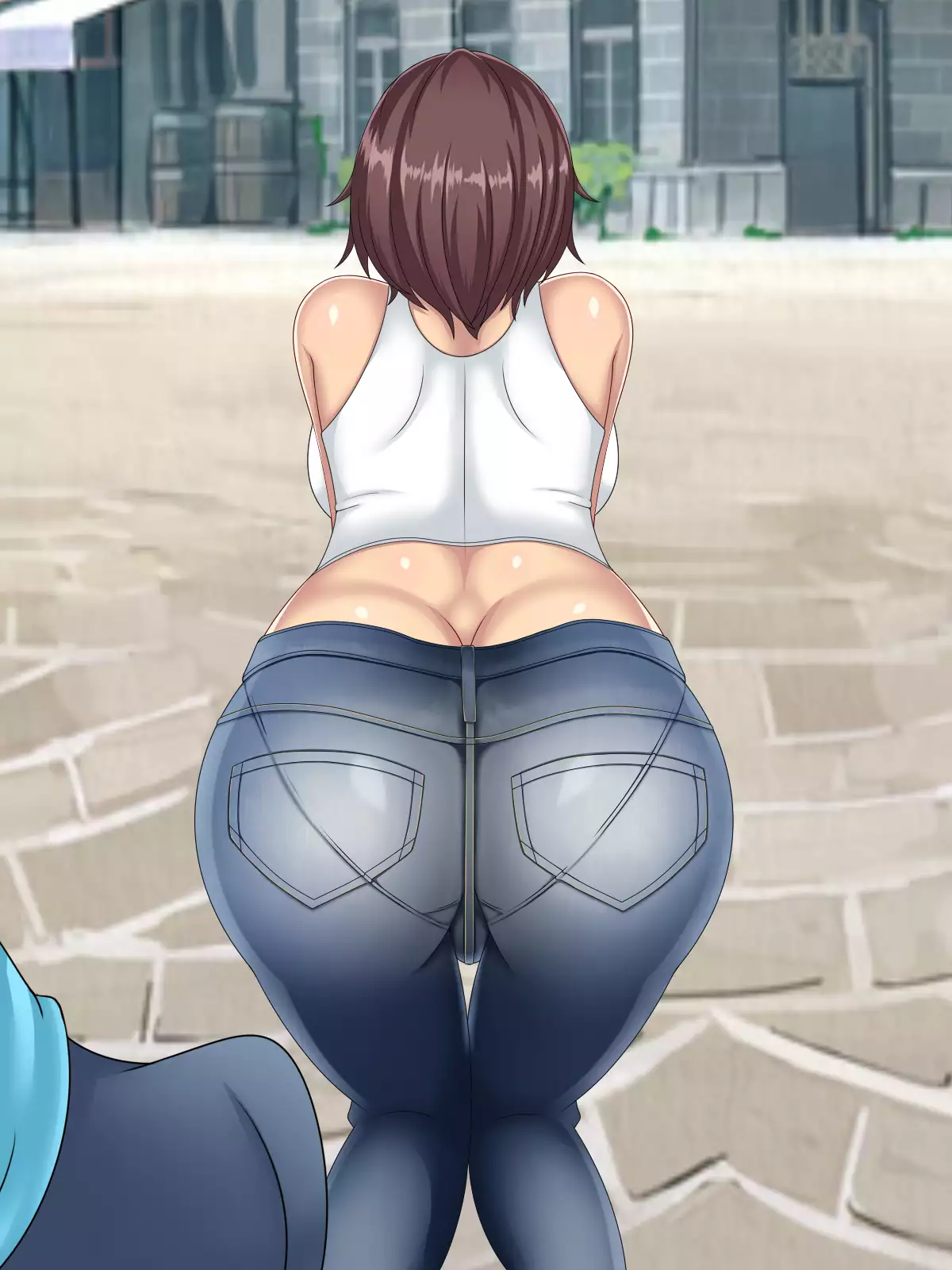 Kokujin Chinpo de Ochiru Backpacker Tsuma, Mako