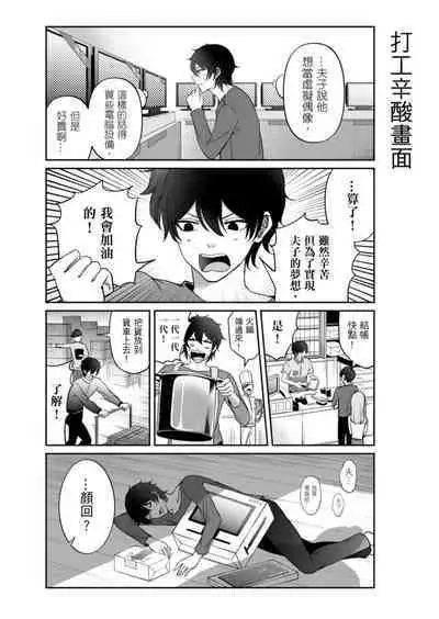 Virtual Youtuber Kong Zi