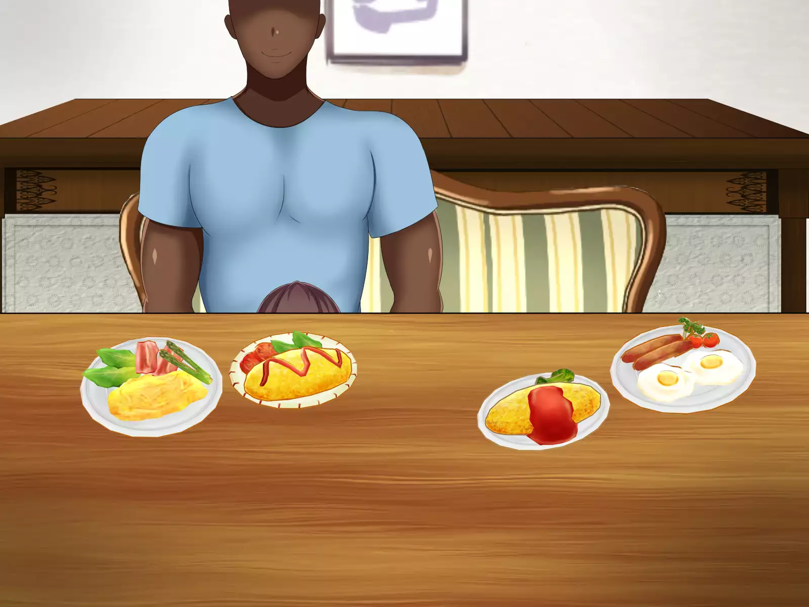 Kokujin Chinpo de Ochiru Backpacker Tsuma, Mako