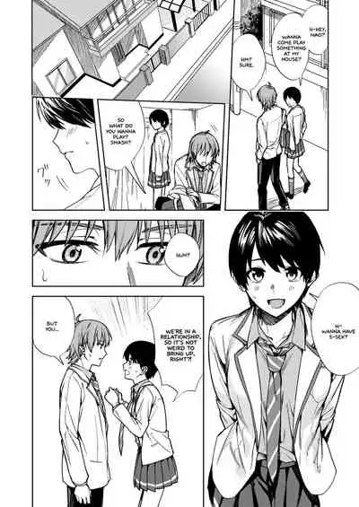 Onna ni Natta Ore wa Shinyuu no Risou no Kanojo?