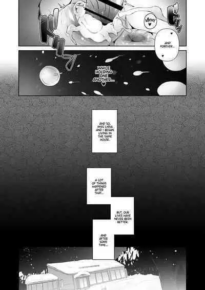 Mucchiri Dekachichi Elf no Oba-san to Ano Hi Kawashita Sukebe de Ecchi na Yakusoku | The Hot and Pervy Promise I Made to My Plump and Busty Elf Auntie