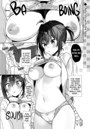 Nyotaika Shita Ore no Chotto Tadareta Gakusei Seikatsu | My Debauched Student Life After Turning into a Girl