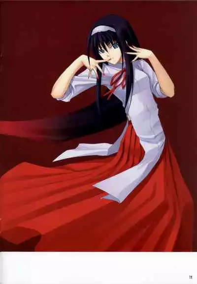 TYPEMOON Fan Art Book from Missing Link 2005