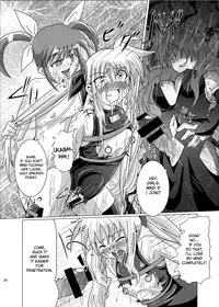 [Kurodama-ya (Akadama)] Kurenai no Syo -Fate hen- | The Crimson Book ~Fate side~ (Mahou Shoujo Lyrical Nanoha) [English] [desudesu]