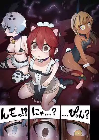 Shounen Hero Sentai, TS Aigan Petto-ka no Wana!