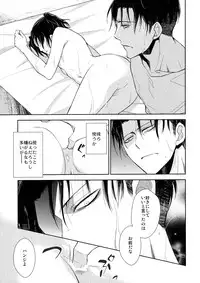 (C90) [RIX (Mamiya)] Ten ni Habataita Sono Ato mo (Shingeki no Kyojin)