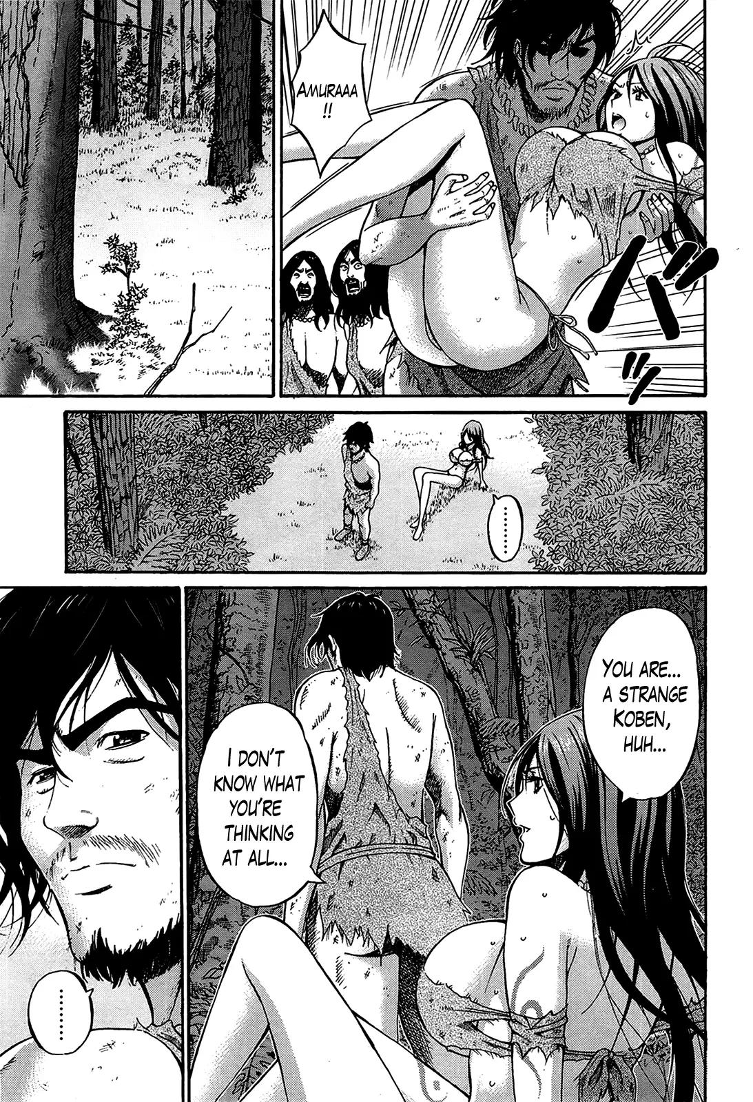 Kigenzen 10000 Nen no Ota | The Otaku in 10,000 B.C. Ch. 1-25