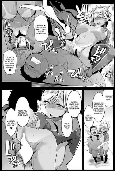 [Hitsuji Kikaku (Muneshiro)] Chichi Samurai | Titty Samurai (Fate/Grand Order) [English] {brolen} [Digital]