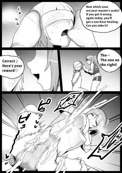 [The Nation of Head Scissors (Toppogi)] Spin-Off of Girls Beat by Rie [English]