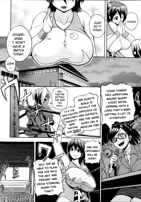 Monzetsu Taigatame ~Count 3 de Ikasete Ageru~ | Faint in Agony Bodylock ~I'll make you cum on the count of 3~ Ch. 1-5