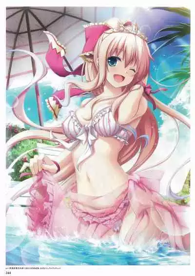 [Eushully] Madou Koukaku ~Yami no Tsuki Megami wa Doukoku de Utau~ Perfect Guidebook