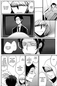 (CCOsaka97) [Magaimonoyasoinabashiten (Esukichizuru)] The End Of The World Volume 1 (Persona 4) [English] [Kuki Tan]