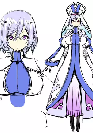 ERONA2 Orc no Inmon ni Modaeshi Miko no Nare no Hate Cap 1