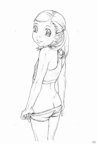 (SC35) [Momonga Club (Hayashibara Hikari)] Rakugaki-s 8 -Original Shoujo Enpitsu Genga-shuu-